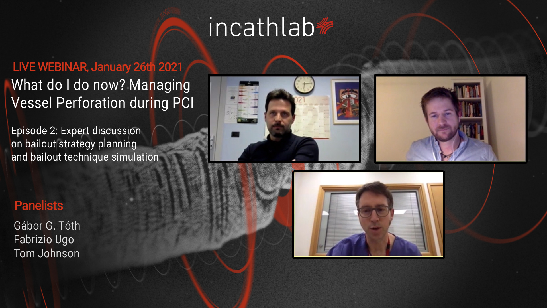 What do I do now? Managing Vessel Perforation during PCI