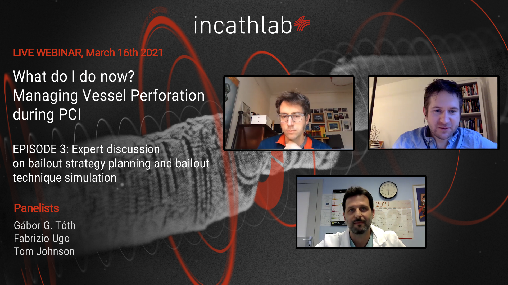 What do I do now? Managing Stent Bailout Scenarios during PCI