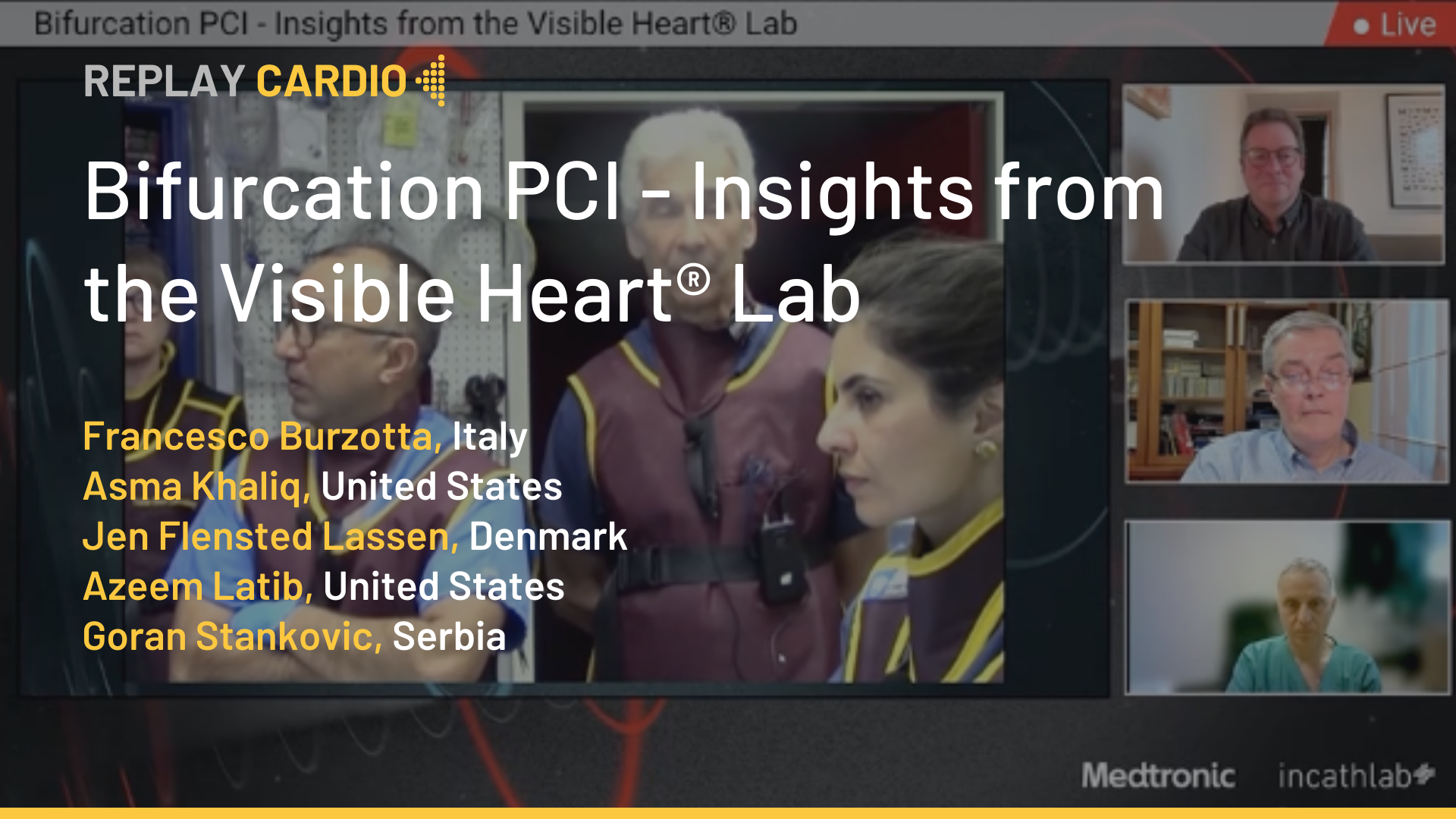 Bifurcation PCI - Insights from the Visible Heart® Lab 