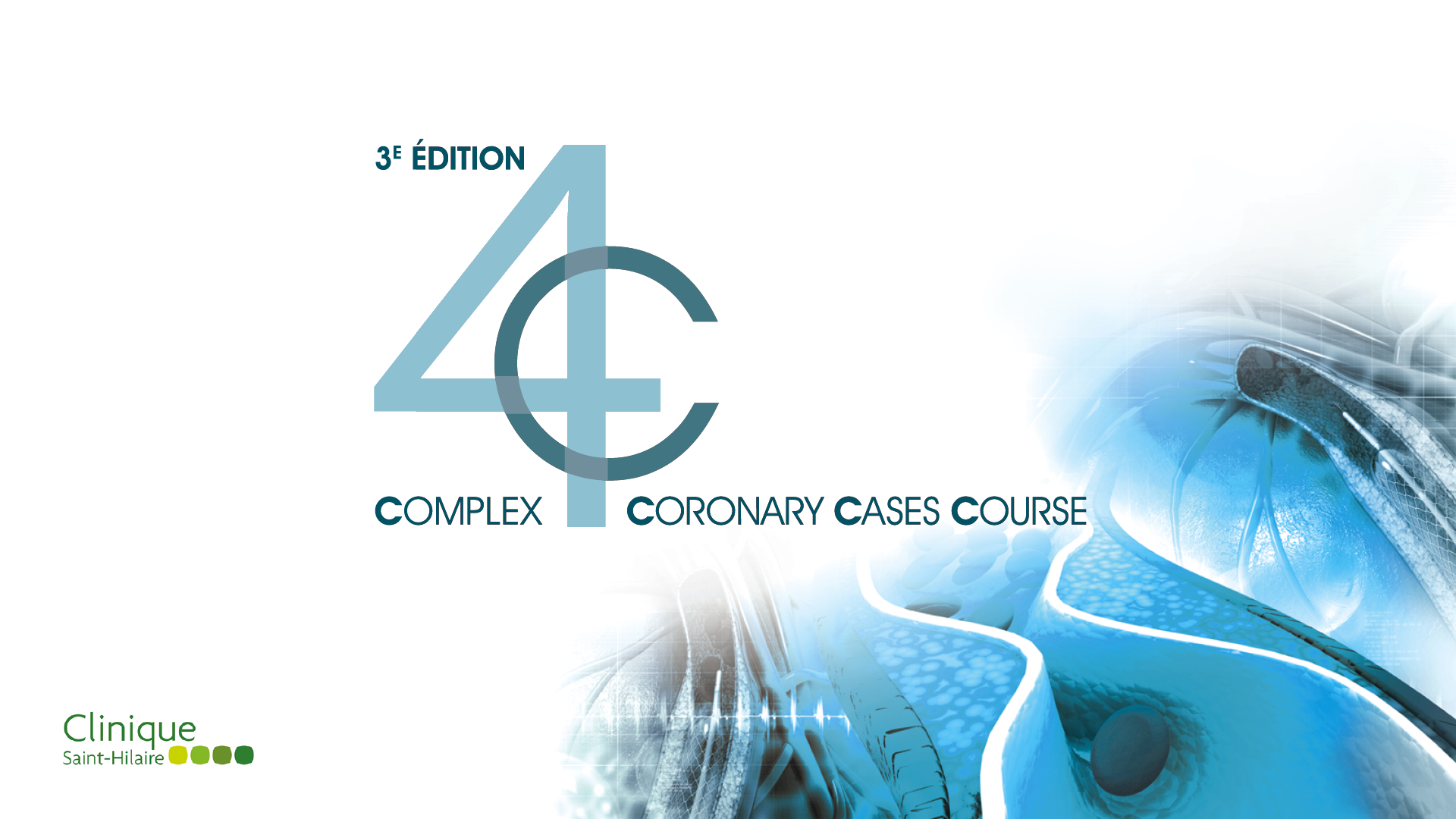 4C 2019 : ÉVALUATION DE L’ANGIOPLASTIE COMPLEXE