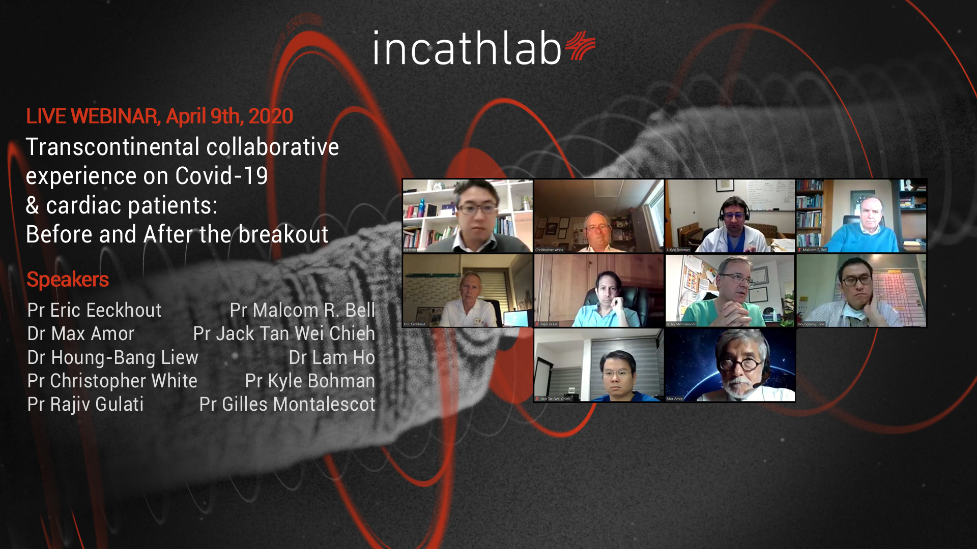 Transcontinental collaborative experience on Covid-19 & cardiac patients: Before and After the breakout