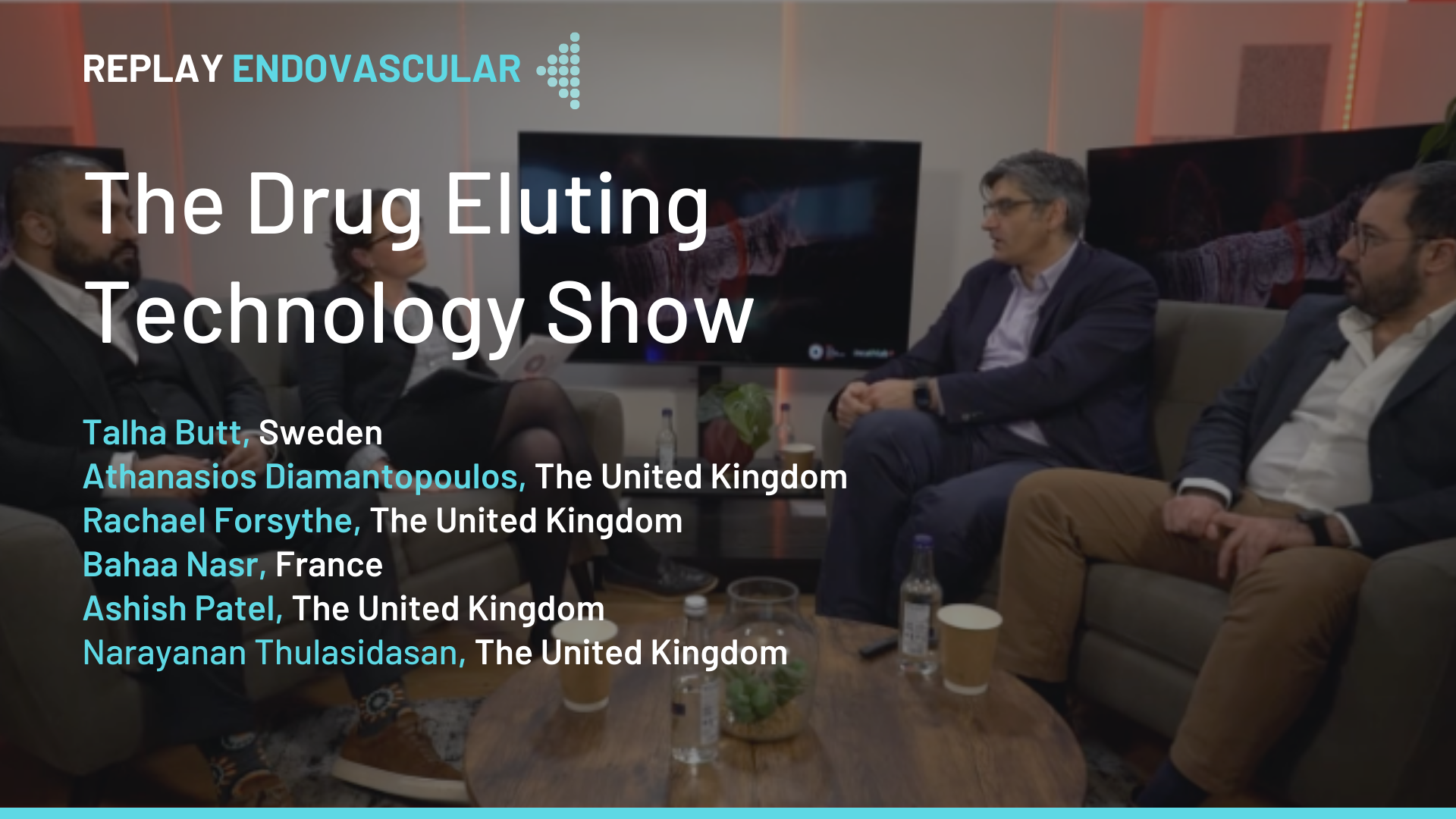 The Drug Eluting Technology Show