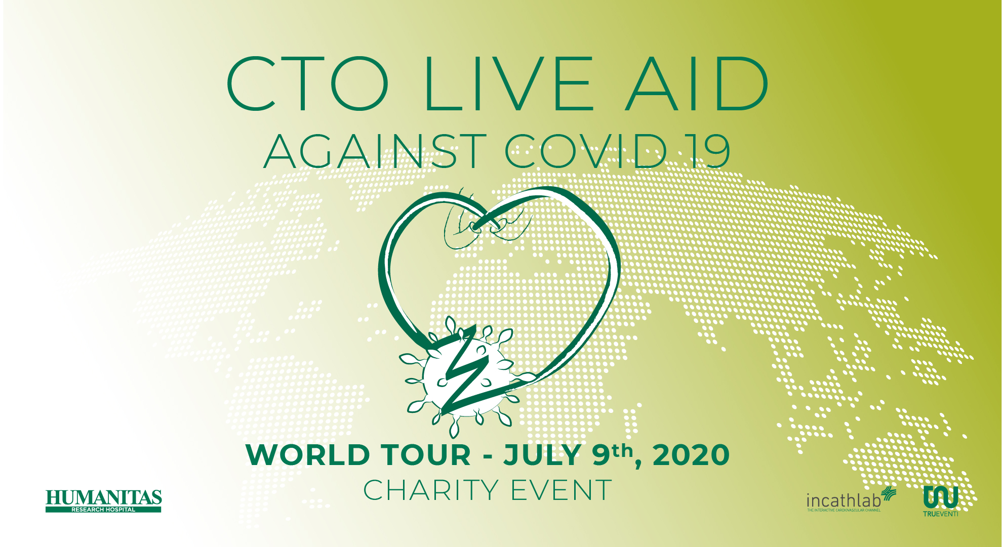 CTO LIVE AID - WORLD TOUR AGAINST COVID-19