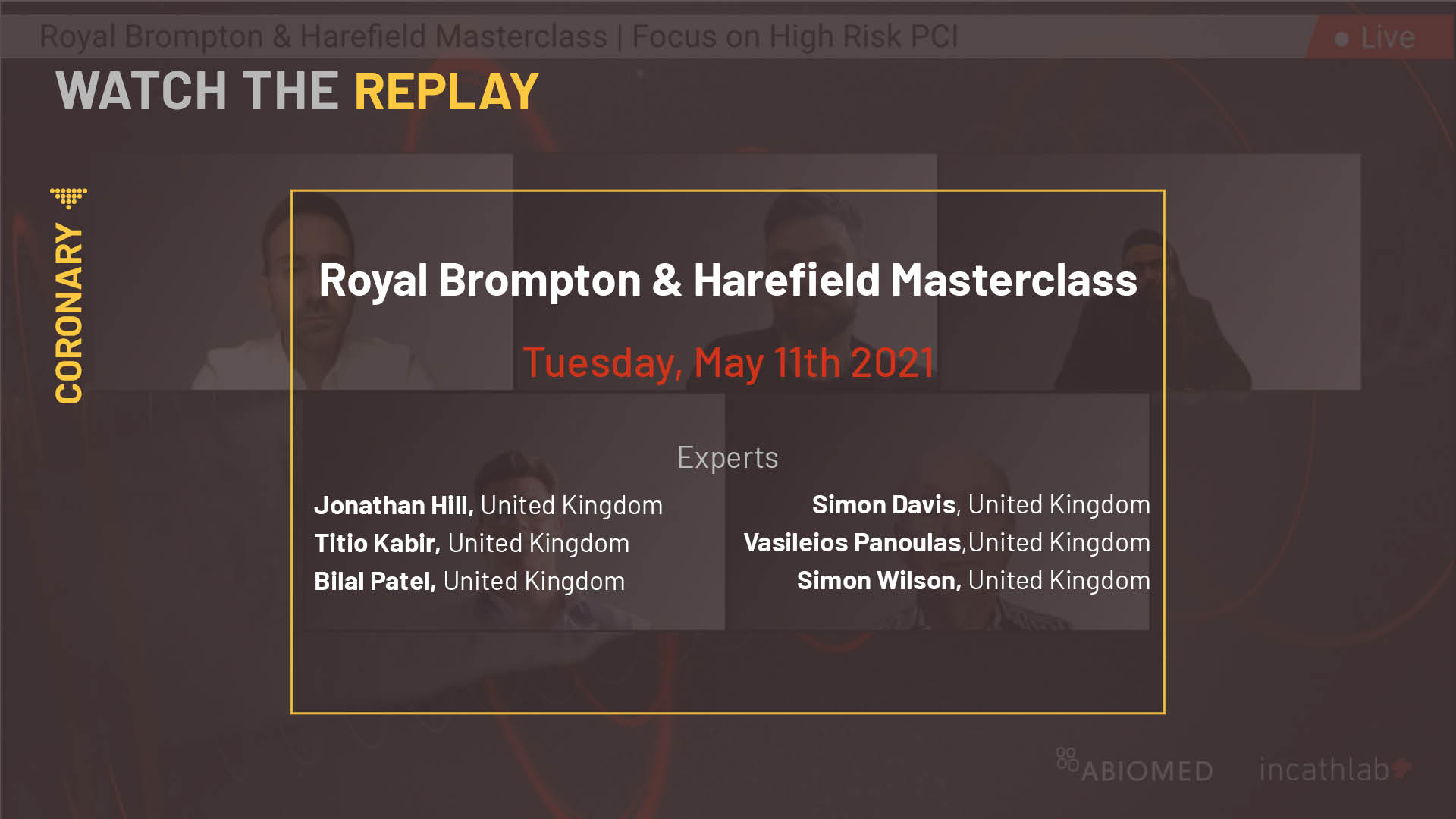 Royal Brompton & Harefield Masterclass