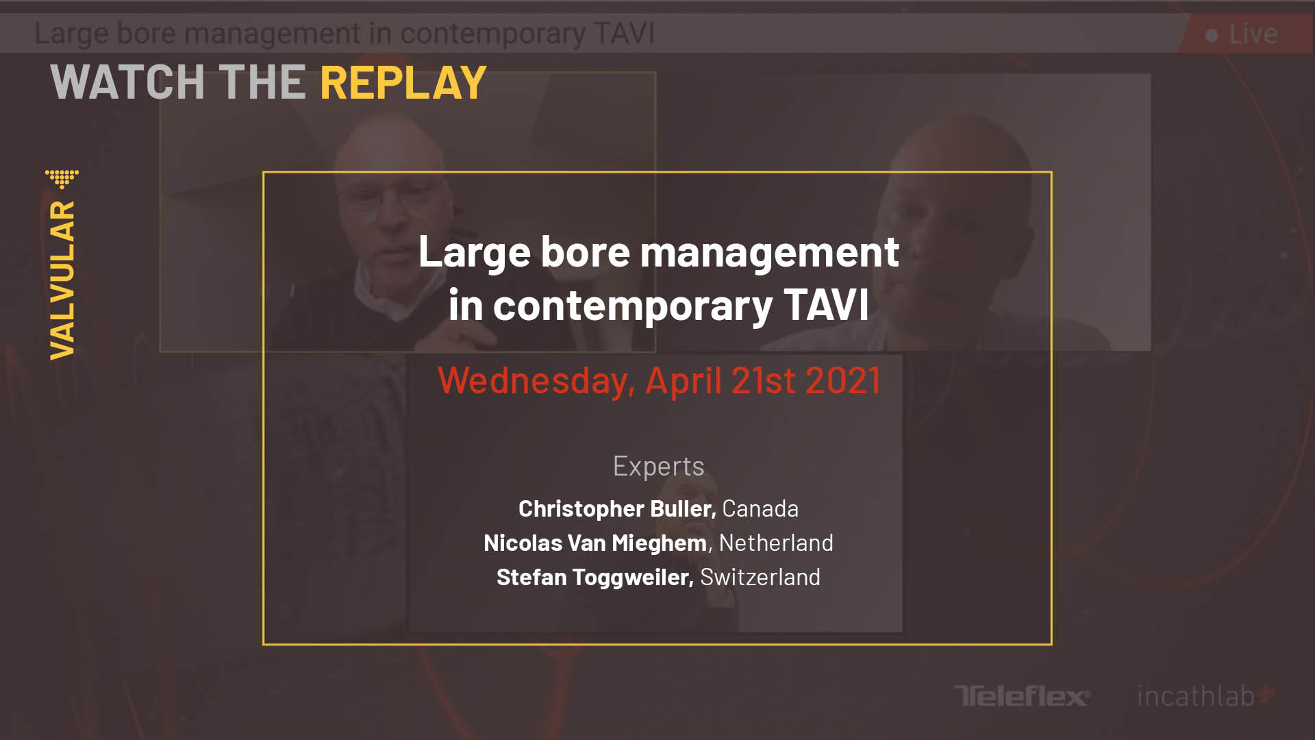 Large bore management in contemporary TAVI