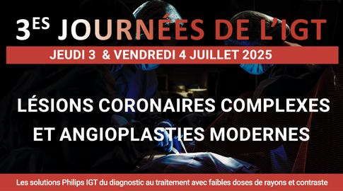 <b>JOURNÉES DE L’IGT PHILIPS 2025</b>