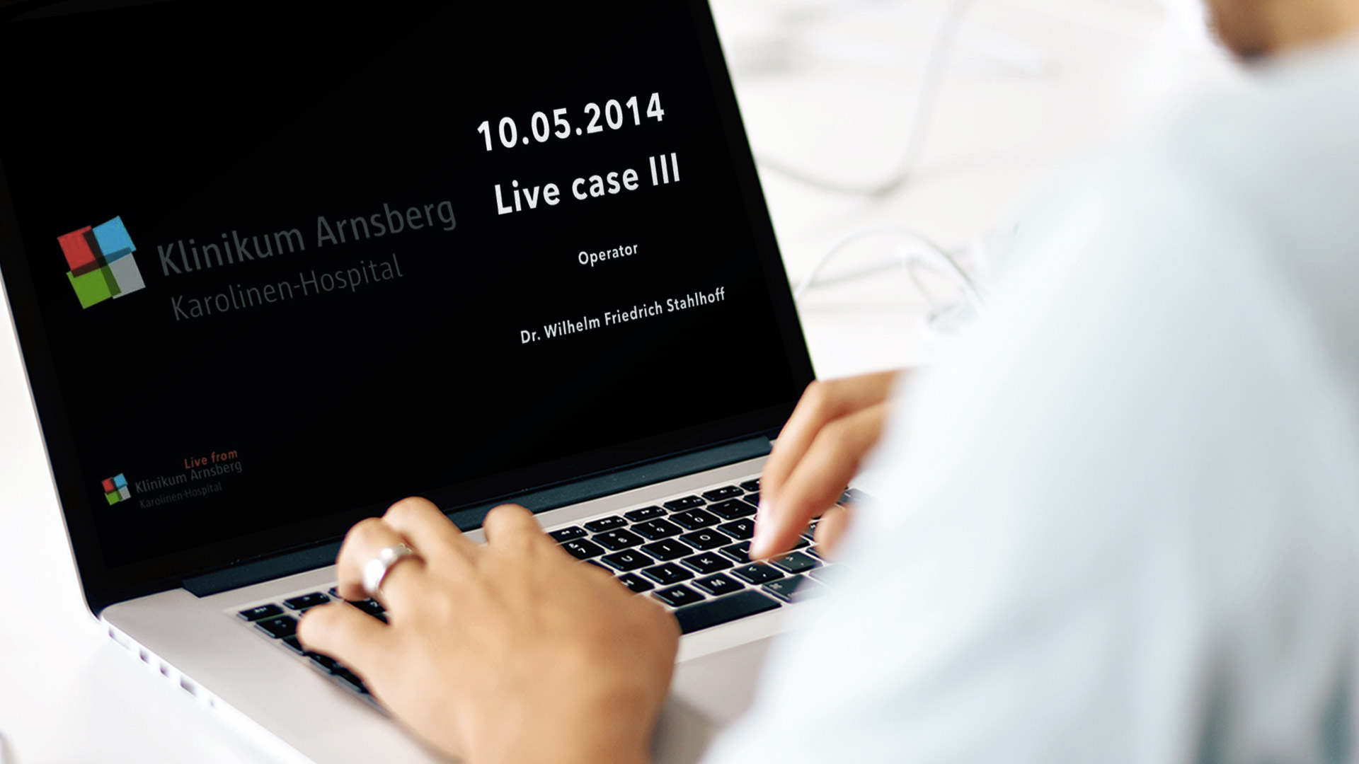 Klinikum Arnsberg congress 2014 - live case 3
