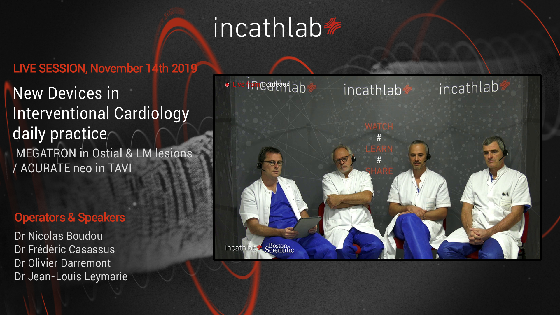 New Devices in Interventional Cardiology daily practice